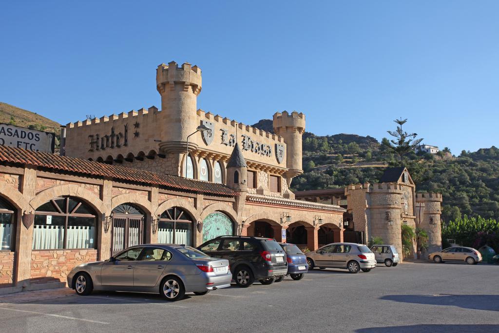 Hotel La Brasa Vélez de Benaudalla Esterno foto