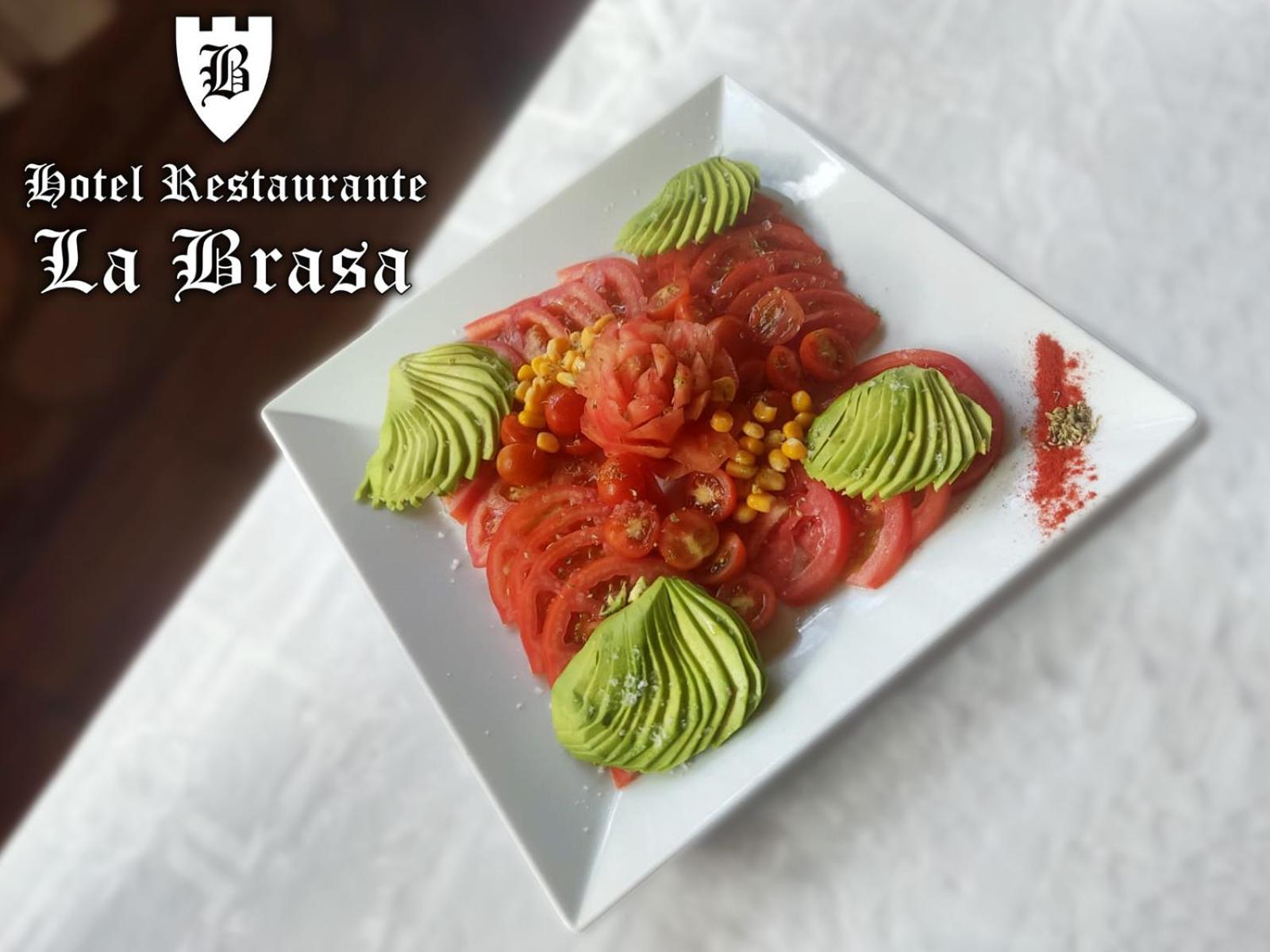 Hotel La Brasa Vélez de Benaudalla Esterno foto