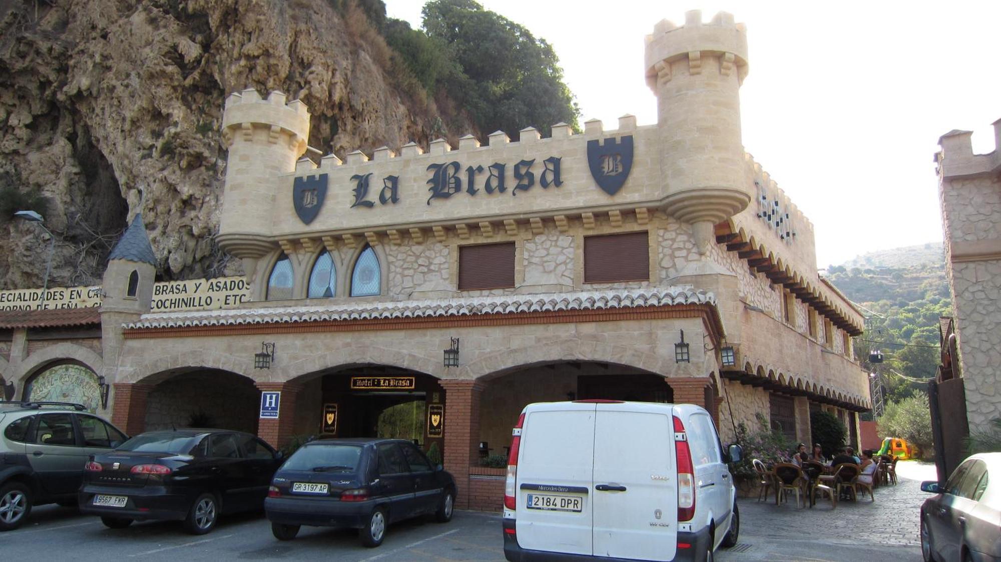 Hotel La Brasa Vélez de Benaudalla Esterno foto