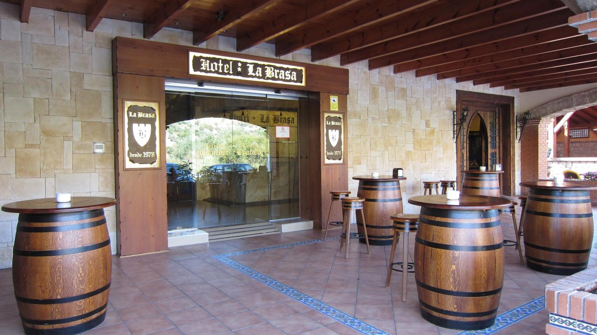 Hotel La Brasa Vélez de Benaudalla Esterno foto
