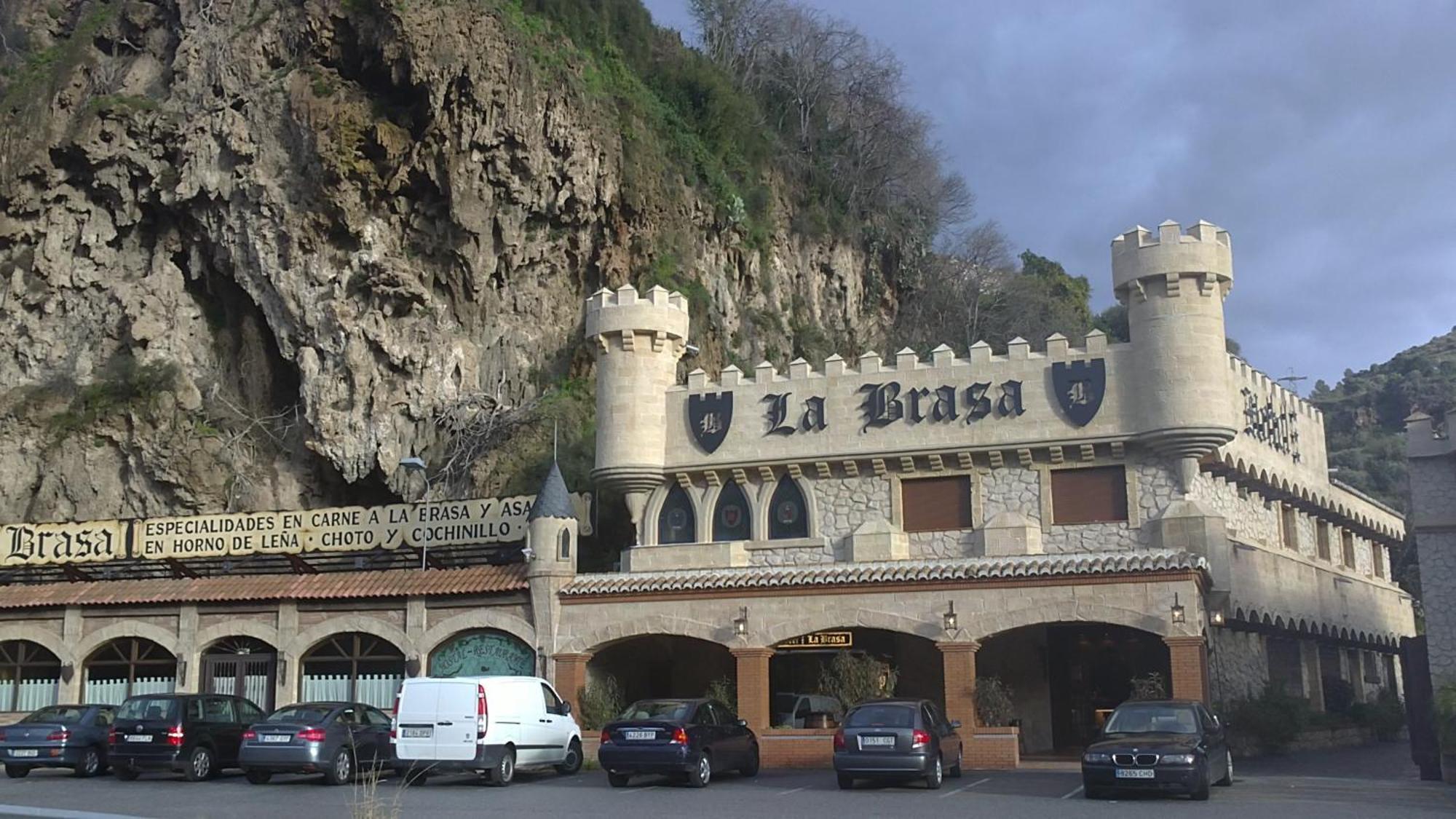 Hotel La Brasa Vélez de Benaudalla Esterno foto