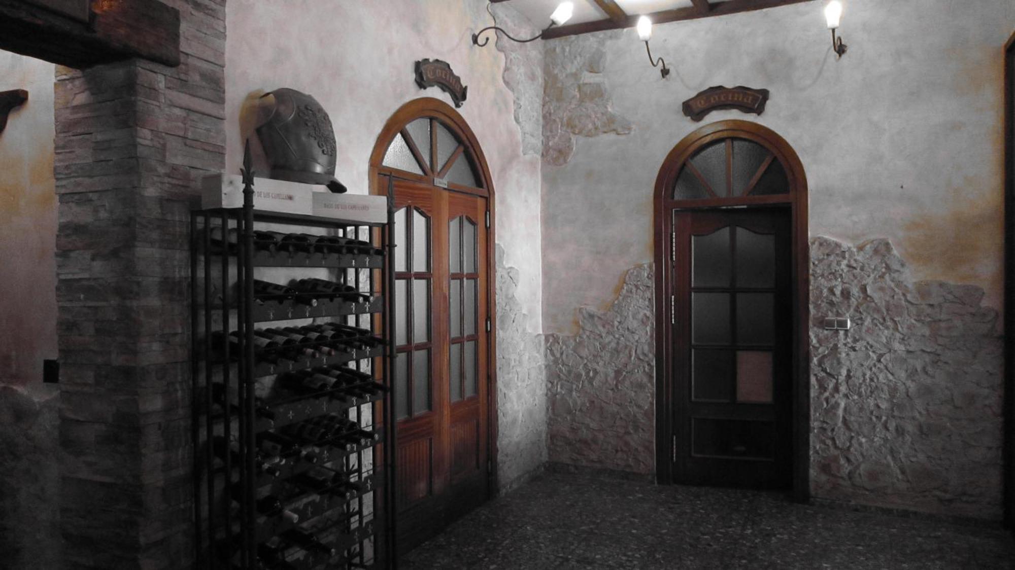 Hotel La Brasa Vélez de Benaudalla Esterno foto
