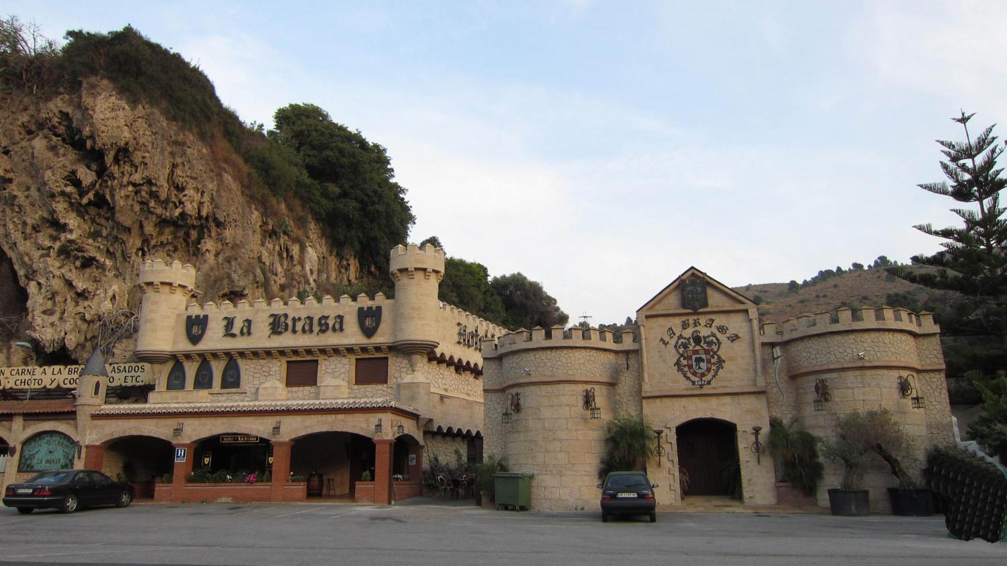 Hotel La Brasa Vélez de Benaudalla Esterno foto