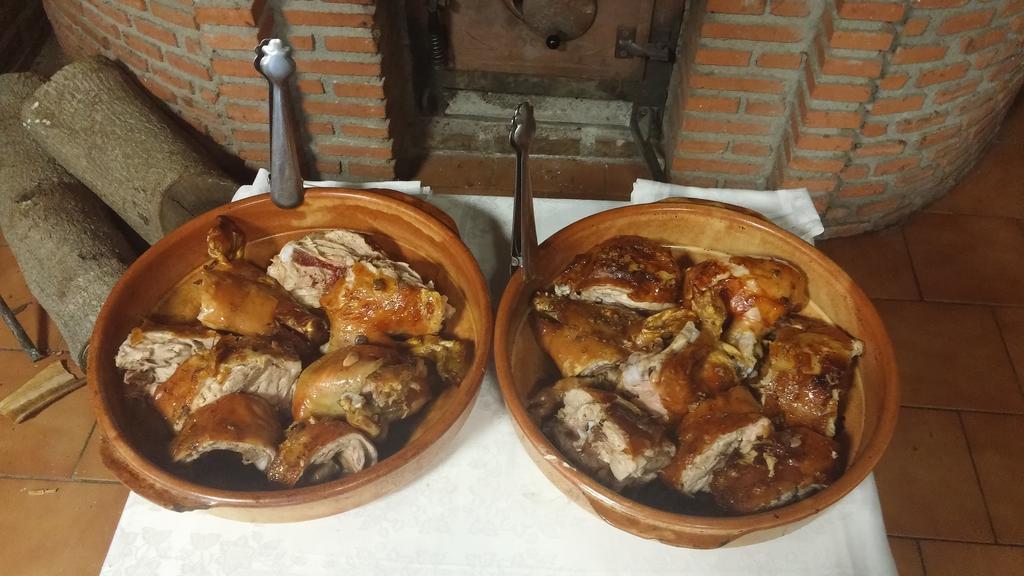 Hotel La Brasa Vélez de Benaudalla Esterno foto